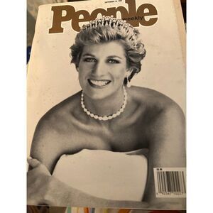 People Magazine Princess Diana 9-15-1997